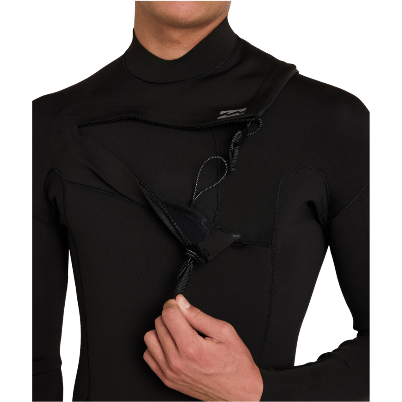 2026 Billabong Mens Absolute Core 5/4mm Chest Zip Wetsuit ABYW100295 - Black